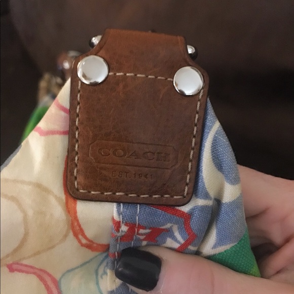 Authentic Coach Patchwork Hobo purse. - Picture 5 of 6